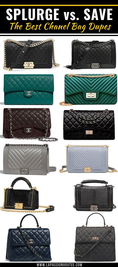 15 Phenomenal Quilted Bags That Look Like Chanel .